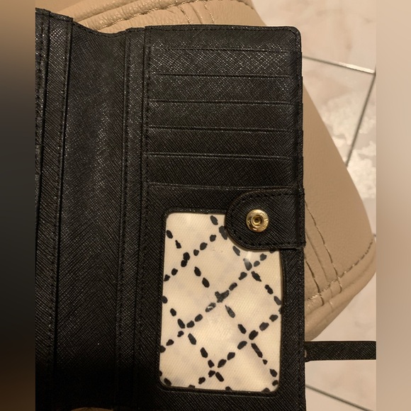 Kate Spade Black Leather Wallet - Picture 6 of 8